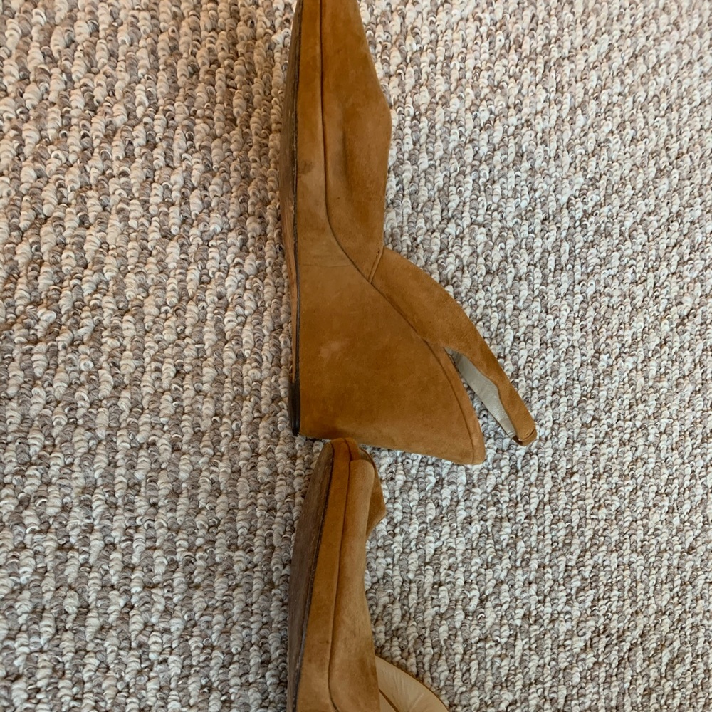 Michael Kors sling back suede heels - Picture 2 of 3